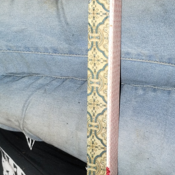 Wooden fan in Oriental decorative box - Picture 3 of 4